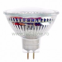 BECURI SPOT LED MR16, Bec Spot LED MR16 4.5W 220V, LED-Zone.ro