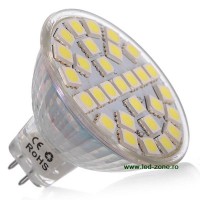 BECURI SPOT LED - Reduceri Bec Spot LED MR16 5W 21xSMD5050 220V  Promotie