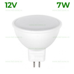Bec Spot LED MR16 7W SMD2835 12V