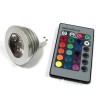 Bec Spot LED MR16 3W RGB 220V