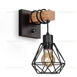 Aplica 1 Soclu E27 Vintage LZ22680