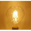 Bec LED E27 4W Filament Model Diamant