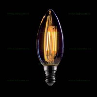 BECURI VINTAGE LED - Reduceri Bec LED Vintage E14 4W Lumanare C35 Dimabil Promotie