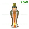 Bec LED Vintage E27 2.5W Felinar