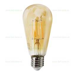 Bec LED Vintage E27 4W Para ST58