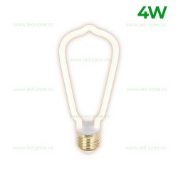 Bec LED Vintage E27 4W ST64