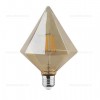 Bec LED Vintage E27 6W Piramida