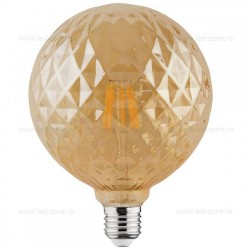 Bec LED Vintage E27 6W Twist