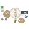 Bec LED Vintage E27 8W Big Size Premium/LZ11687