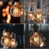 Bec LED Vintage E27 8W Glob G95 Dimabil