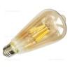 Bec LED Vintage E27 8W Para ST64