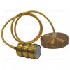 Pendul Soclu E27 Vintage Diverse Culori LZ09G