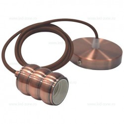 Pendul Soclu E27 Vintage Diverse Culori LZ09G