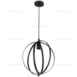 Pendul Soclu E27 Vintage Negru LZ010N