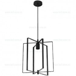 Pendul Soclu E27 Vintage Negru LZ013N