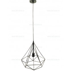 Pendul Soclu E27 Vintage Negru LZ89002