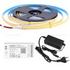 Kit Banda LED COB Rola 5m 12V WIFI