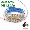 Banda LED 2025 168 SMD/ML Interior 3mm 12V