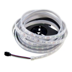 Banda LED 5050 60 SMD/ML RGB Submersibila 12V