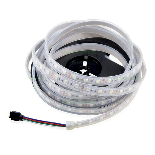 LA Banda LED 5050 60 SMD/ML RGB Submersibila 12V - LED Zone