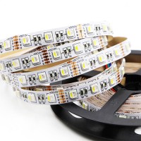 Banda LED 5050 60 SMD/ML RGBW Interior 12V BENZI LED 12V, Banda LED 5050 60 SMD/ML RGBW Interior 12V, LED-Zone.ro