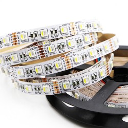 Banda LED 5050 60 SMD/ML RGBW Interior 12V