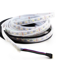 Banda LED 5050 60 SMD/ML RGBW Submersibila 12V BENZI LED 12V, Banda LED 5050 60 SMD/ML RGBW Submersibila 12V, LED-Zone.ro