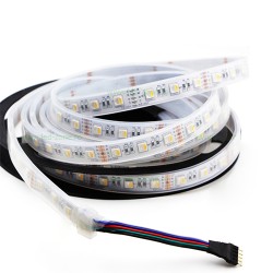 Banda LED 5050 60 SMD/ML RGBW Submersibila 12V