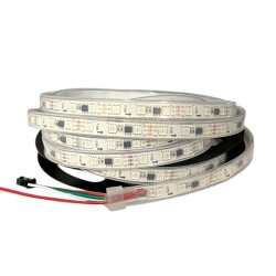 Banda LED 5050 60 SMD/ML Digitala RGB Submersibila 12V