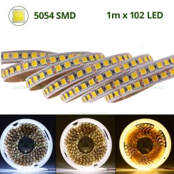 Banda LED 5054 102 SMD/ML Interior 12V