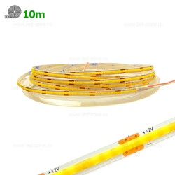 Banda LED COB 320 LED/ML Interior 5mm 12V Rola 10M