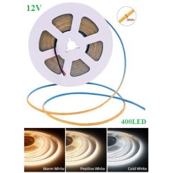 Banda LED COB 400 LED/ML Interior 3mm 12V