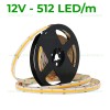 Banda LED COB 512 LED/ML Interior 12V