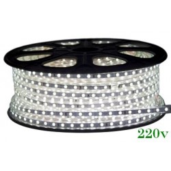 Banda LED 5050 60 SMD/ML Furtun Silicon 220V Superflux