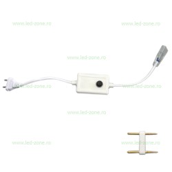 Alimentare cu Variator Banda LED SMD 2835 220V 