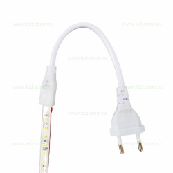 Alimentare Stecher Banda LED 220V Autoadeziva Taiere 10cm