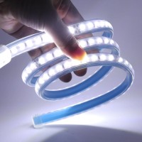 BENZI LED 220V, Banda LED 2835 100 SMD/ML 220V Superflux Taiere 10CM, LED-Zone.ro