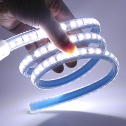 Banda LED 2835 100 SMD/ML 220V Superflux Taiere 10CM