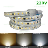 BENZI LED, Banda LED 2835 108 SMD/ML 4 Functii 220V, LED-Zone.ro