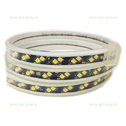 Banda LED 2835 120 SMD/ML Furtun Silicon 220V 2R