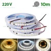 Banda LED 2835 120 SMD/ML Interior 220V Rola 10m