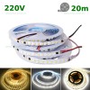 Banda LED 2835 120 SMD/ML Interior 220V Rola 20m