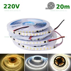 Banda LED 2835 120 SMD/ML Interior 220V Rola 20m
