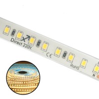 BENZI LED 220V, Banda LED 2835 120 SMD/ML Silicon 220V Rola 10m, LED-Zone.ro