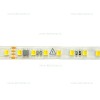 Banda LED 2835 120 SMD/ML CCT Interior Silicon 220V Rola 10m