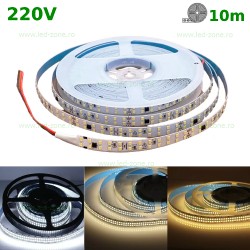 Banda LED 2835 240 SMD/ML Interior 220V Rola 10m