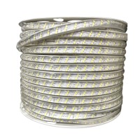 BENZI LED 220V, Banda LED 2835 276 SMD/ML Furtun Silicon 220V Lupa Rola 50m, LED-Zone.ro