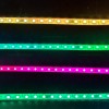 Banda LED 5050 60 SMD/ML RGB Digitala 220V Autoadeziva