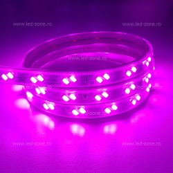 Banda LED 5730 80 SMD/ML 220V Magenta