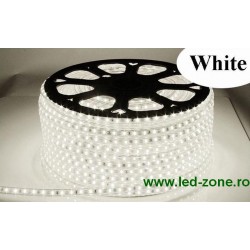 Banda LED 5730 60 SMD/ML Furtun Silicon 220V